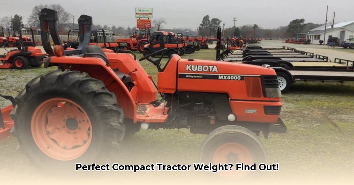 compact-tractor-weight